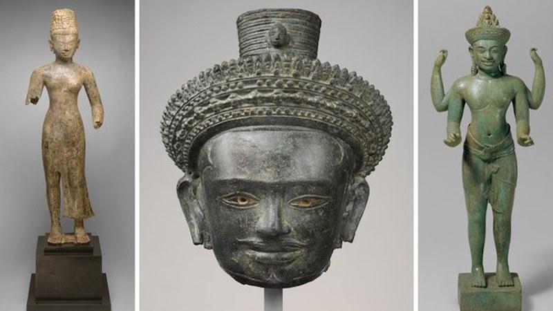 諸神回歸:大都會博物館歸還的柬埔寨文物背后