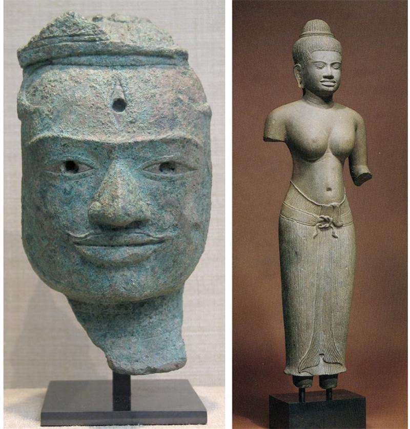 諸神回歸:大都會博物館歸還的柬埔寨文物背后