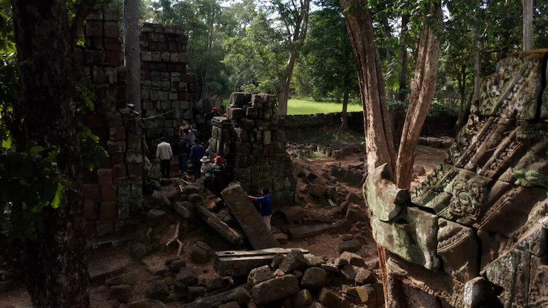 諸神回歸:大都會博物館歸還的柬埔寨文物背后