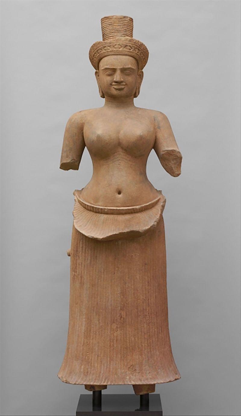 諸神回歸:大都會博物館歸還的柬埔寨文物背后