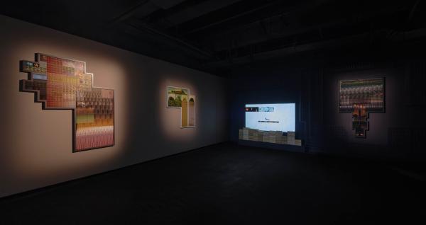 奇廷泫履新紐大藝術學院,華人德再推書法新著