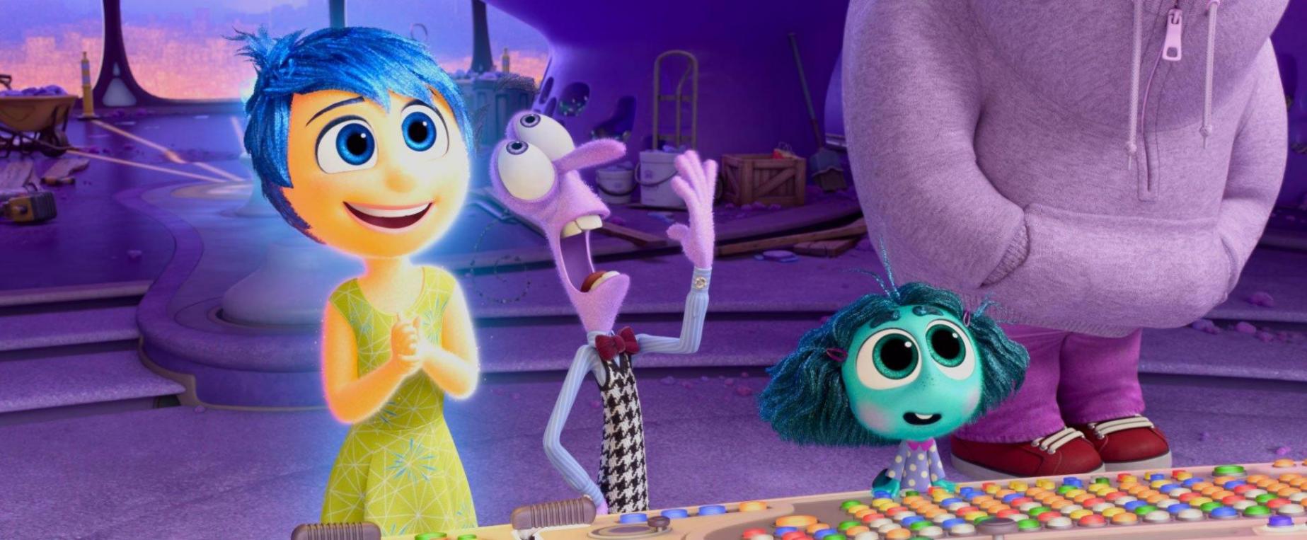 《神偷奶爸4》《頭腦特工隊2》領跑獨立日檔期