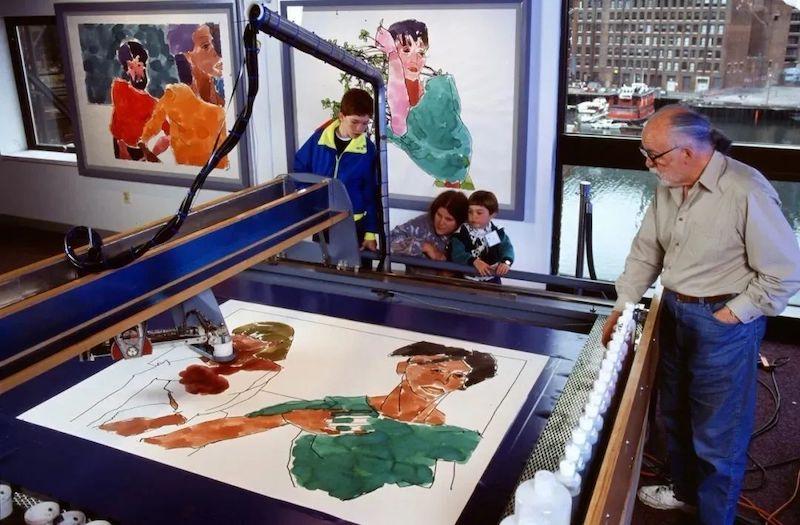 中國美院“兩個AI”論壇,探討人文與科技