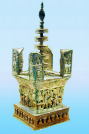 雷峰塔倒塌100年|石塔中的佛國“故事”