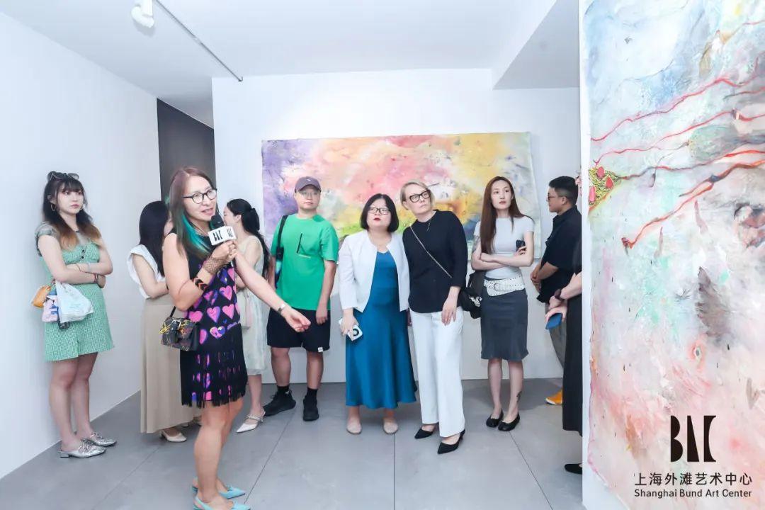 外灘藝術(shù)中心新展“地心之旅”:從地球內(nèi)核出發(fā)