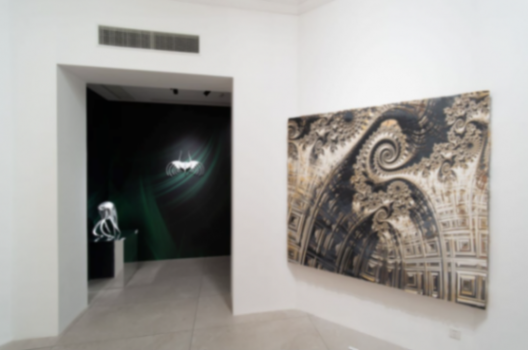 外灘藝術(shù)中心新展“地心之旅”:從地球內(nèi)核出發(fā)