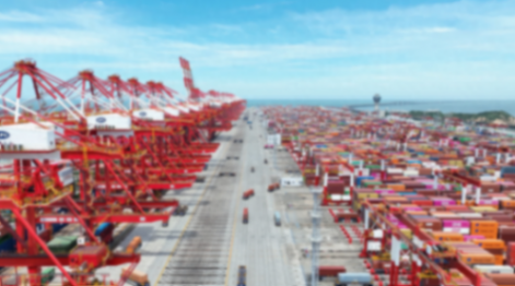 上半年,上海洋山口岸入出境(港)國際船舶創同期歷史新高