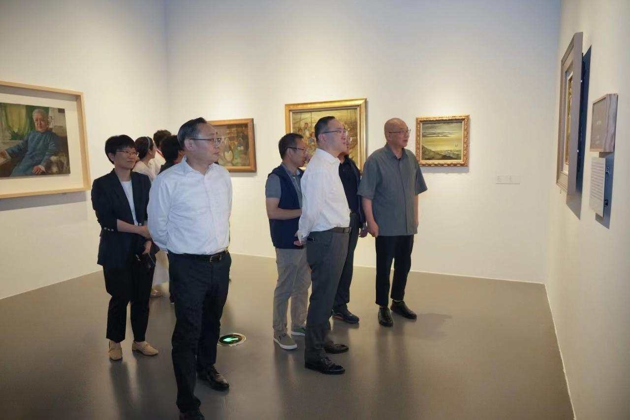 百年中國油畫掠影:緣何從上海出發?