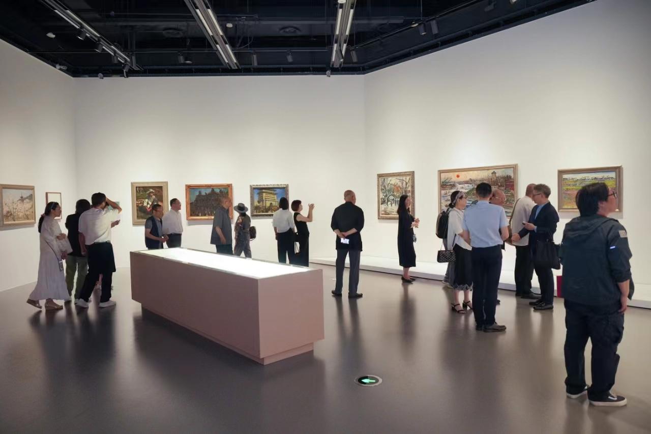 百年中國油畫掠影:緣何從上海出發?