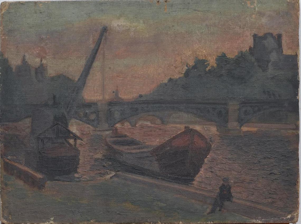 百年中國油畫掠影:緣何從上海出發?