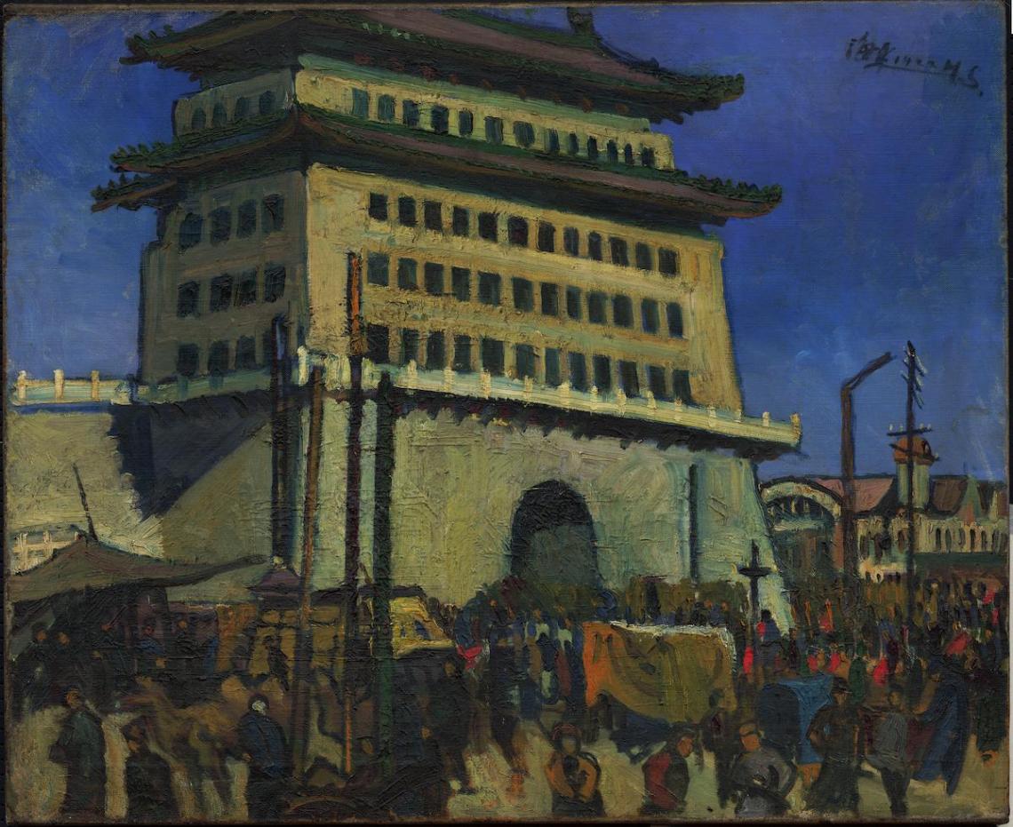 百年中國油畫掠影:緣何從上海出發?