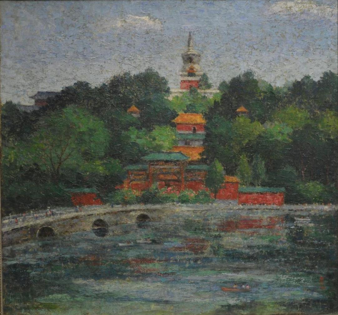 百年中國油畫掠影:緣何從上海出發?