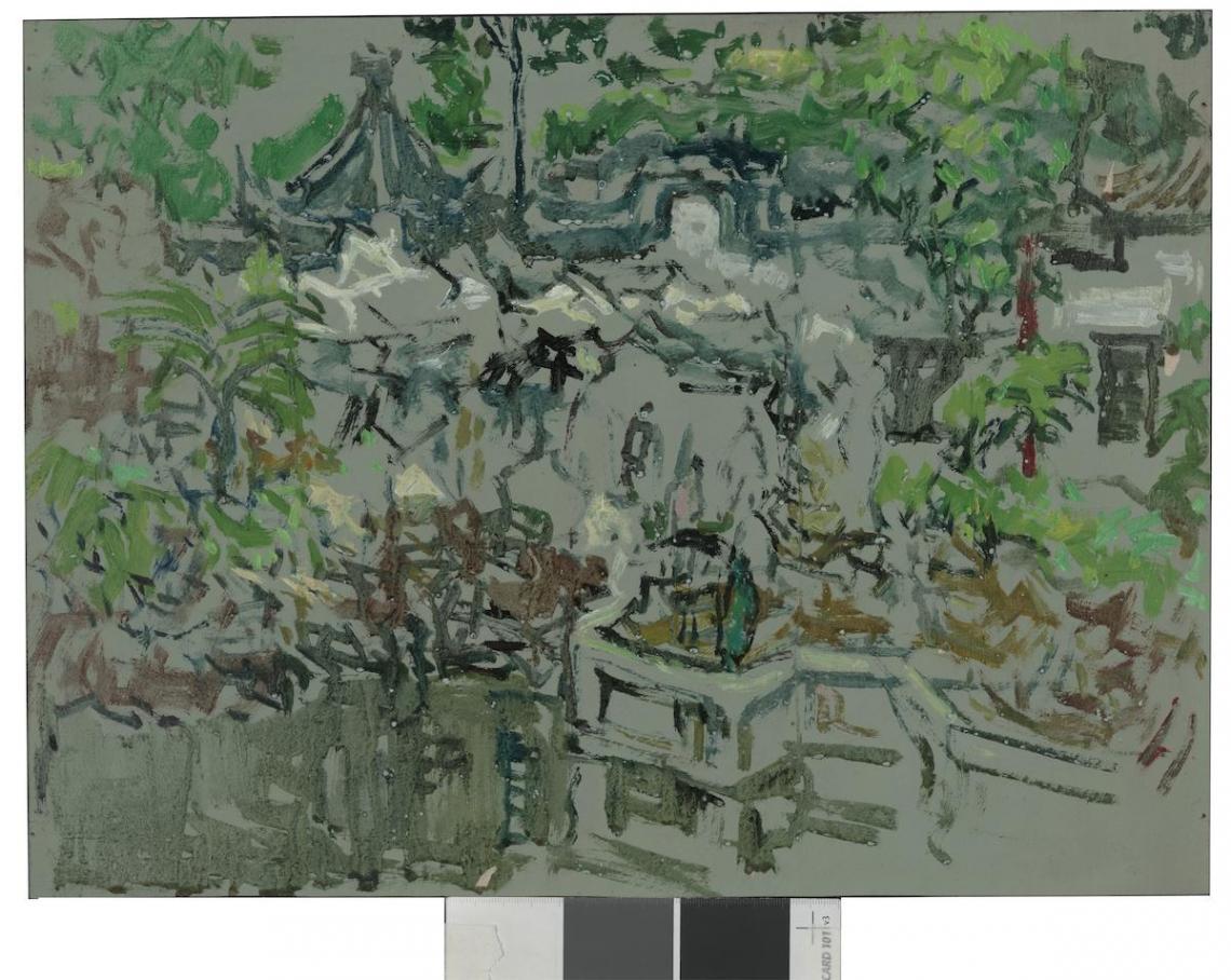 百年中國油畫掠影:緣何從上海出發?