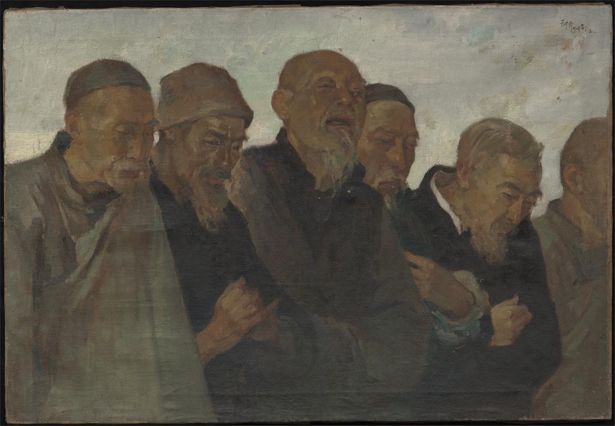 百年中國油畫掠影:緣何從上海出發?