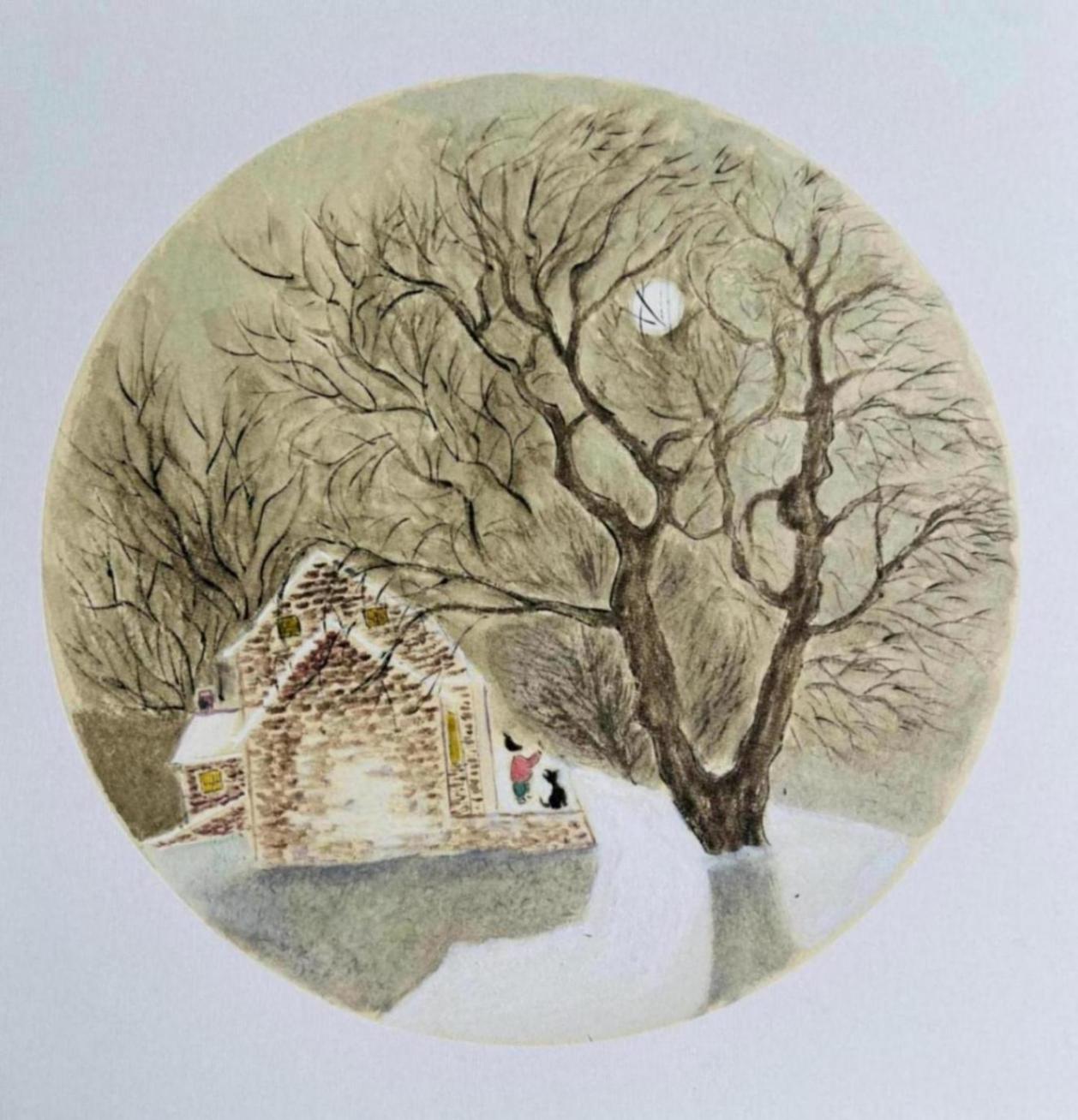 兩個(gè)盛可以《建筑倫理學(xué)》和《別人家的西瓜更甜》中分別看到這兩個(gè)她