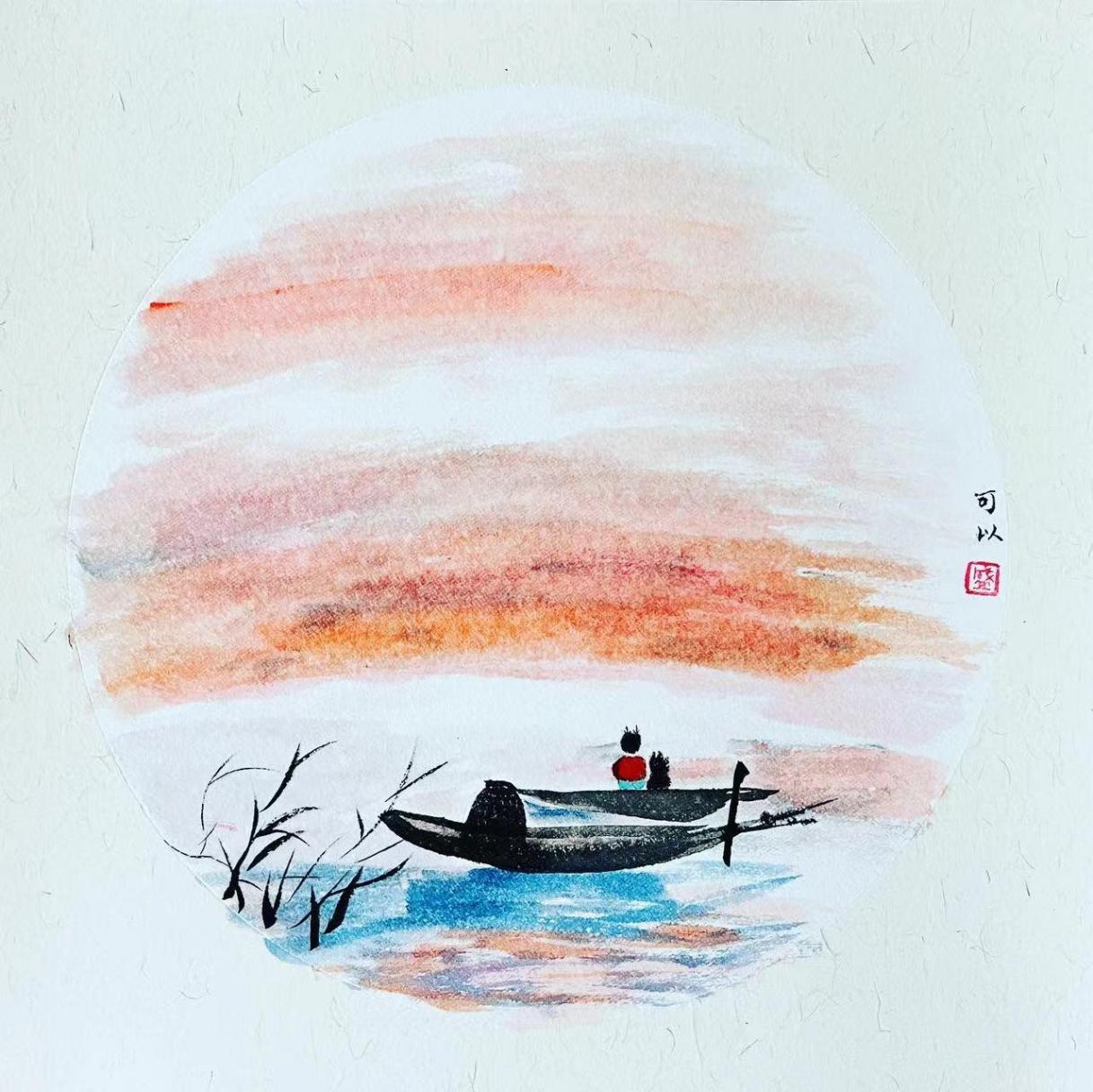 兩個(gè)盛可以《建筑倫理學(xué)》和《別人家的西瓜更甜》中分別看到這兩個(gè)她