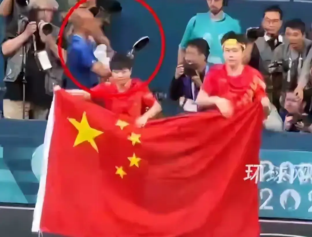 孫穎莎奪冠后哭了