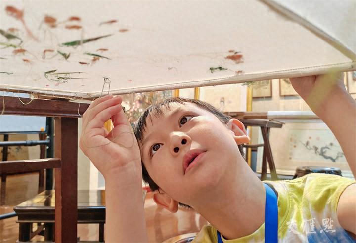 “暑”有所學,來看萌娃們的花式假期