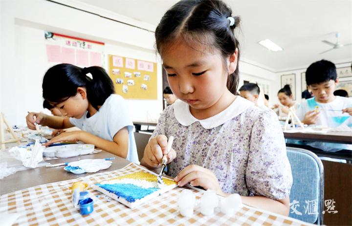 “暑”有所學,來看萌娃們的花式假期