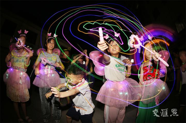 “暑”有所學,來看萌娃們的花式假期