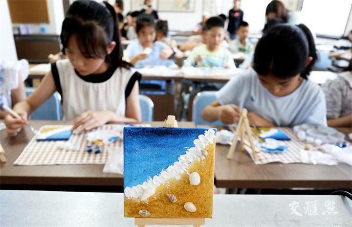 “暑”有所學,來看萌娃們的花式假期