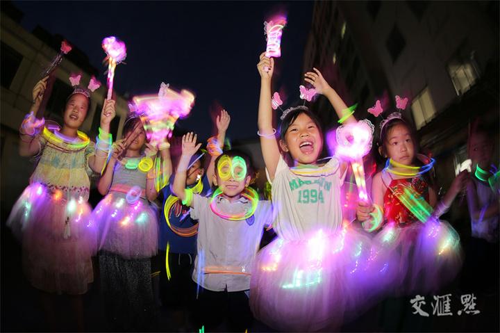 “暑”有所學,來看萌娃們的花式假期