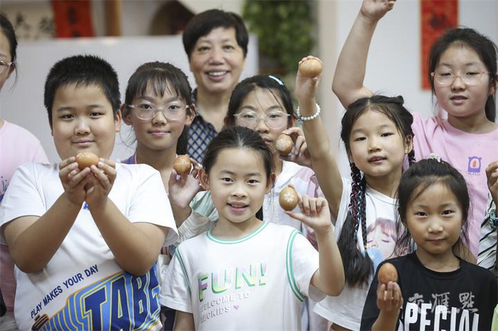 “暑”有所學,來看萌娃們的花式假期