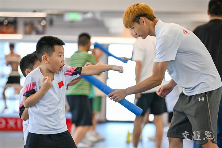 “暑”有所學,來看萌娃們的花式假期