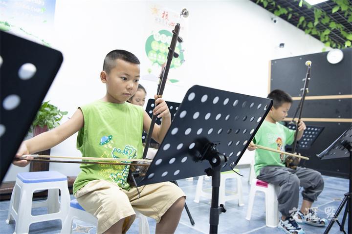 “暑”有所學,來看萌娃們的花式假期