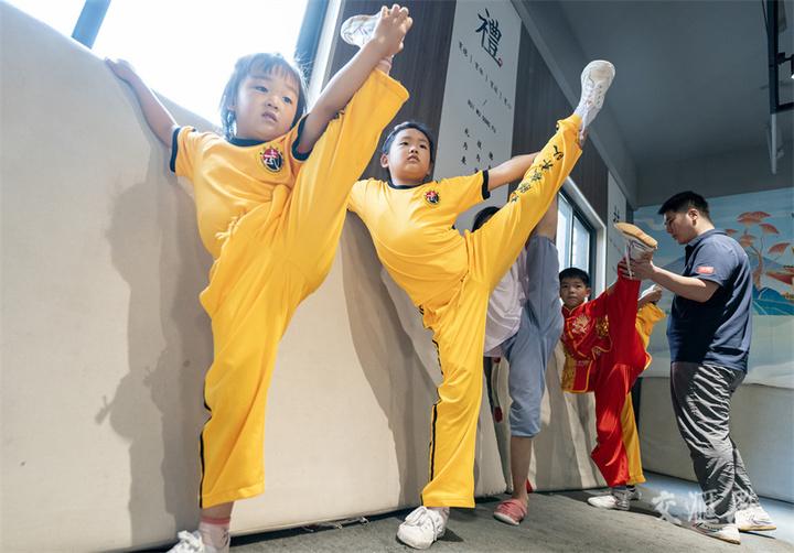 “暑”有所學,來看萌娃們的花式假期