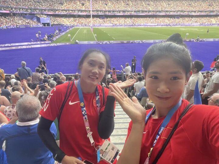 突破,最佳戰績!宿遷小大姐閃耀巴黎奧運