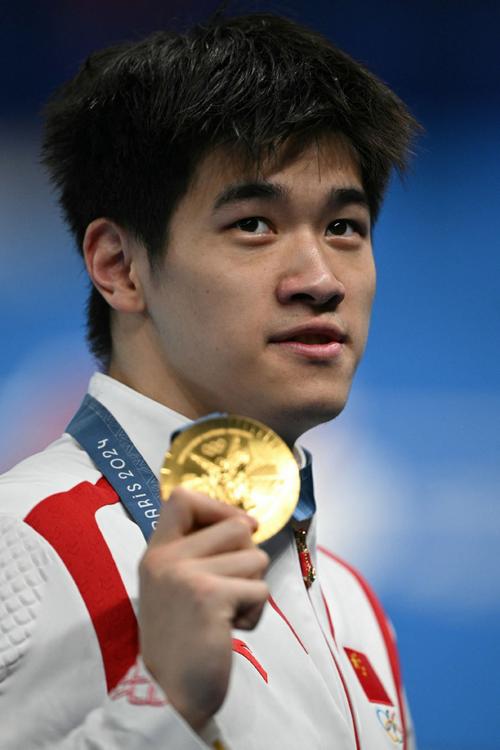 媒體:潘展樂奪冠為何西方輿論破防