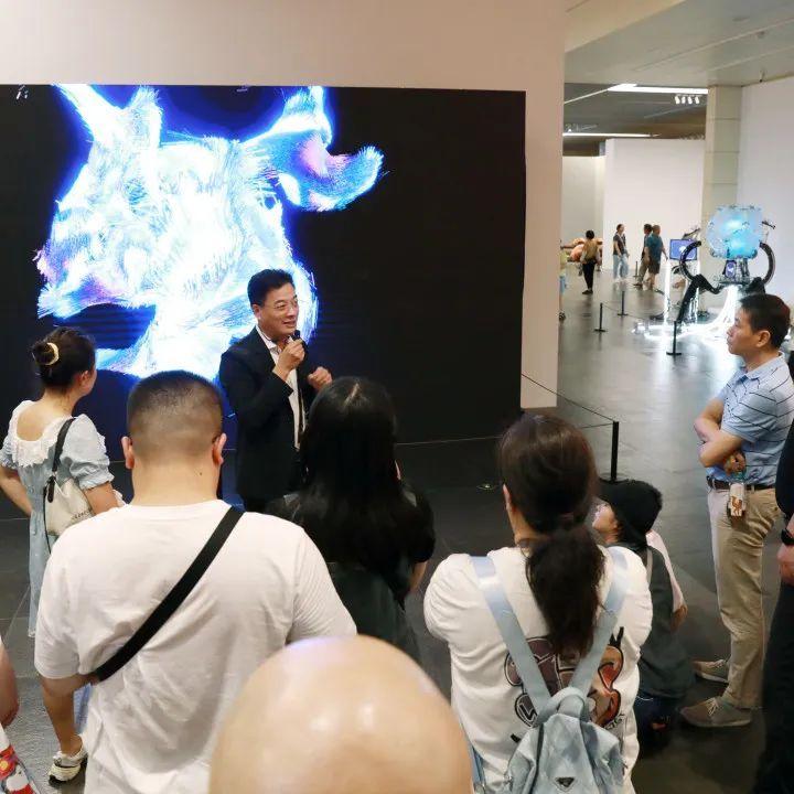 隨金江波走進元宇宙的藝術