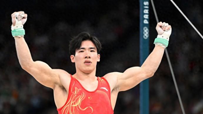 再入一枚獎牌!“勞模”張博恒體操男子單杠獲銅牌