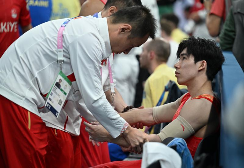 再入一枚獎牌!“勞模”張博恒體操男子單杠獲銅牌