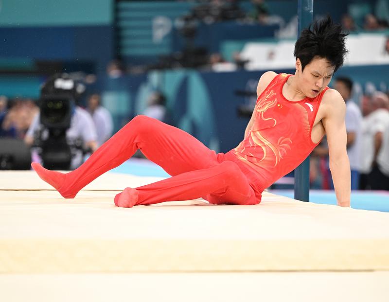 再入一枚獎牌!“勞模”張博恒體操男子單杠獲銅牌