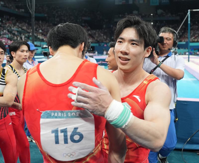 再入一枚獎牌!“勞模”張博恒體操男子單杠獲銅牌