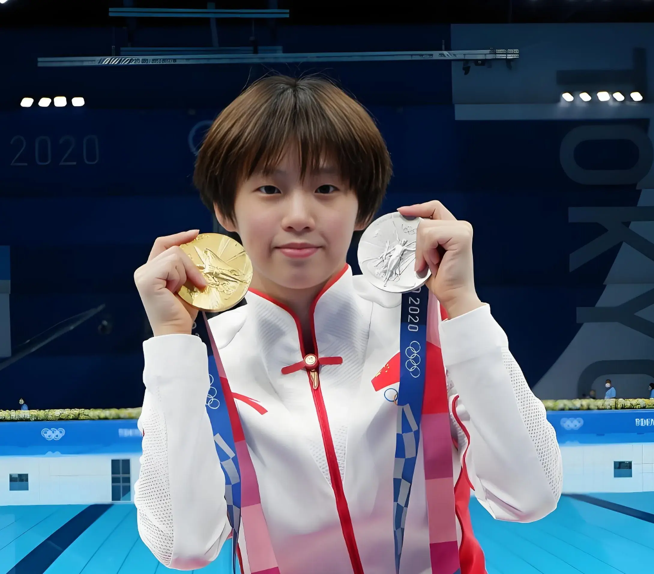 10個教練沒教會陳芋汐游泳