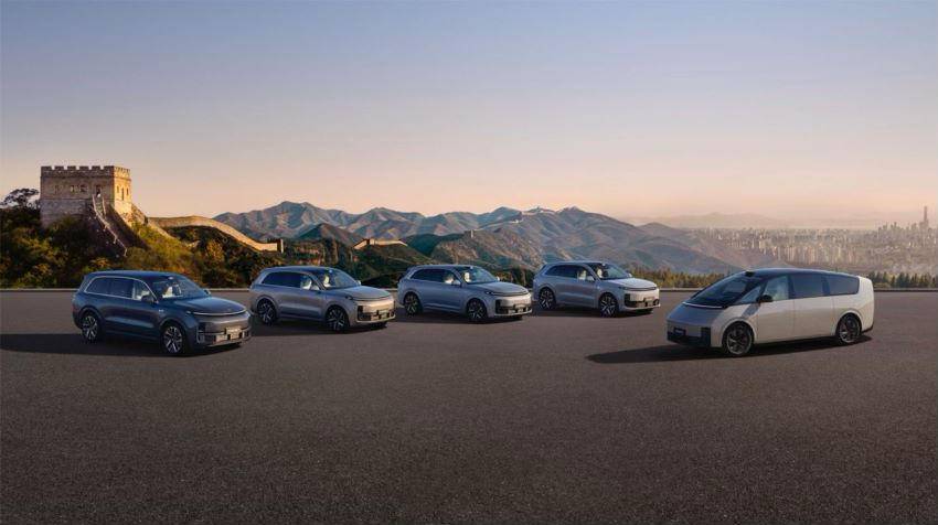 中國首個百萬下線新勢力車企誕生!理想第100萬輛整車下線