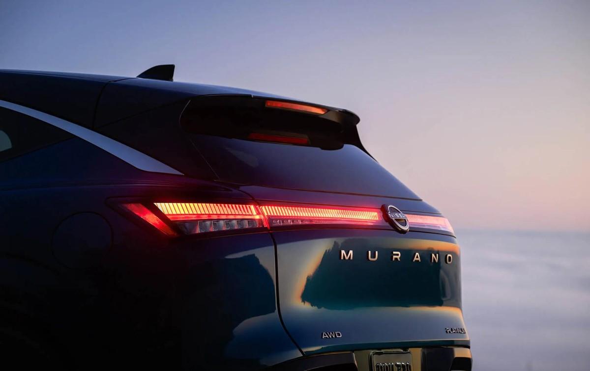 日產發布全新第四代Murano(樓蘭),將拋棄CVT