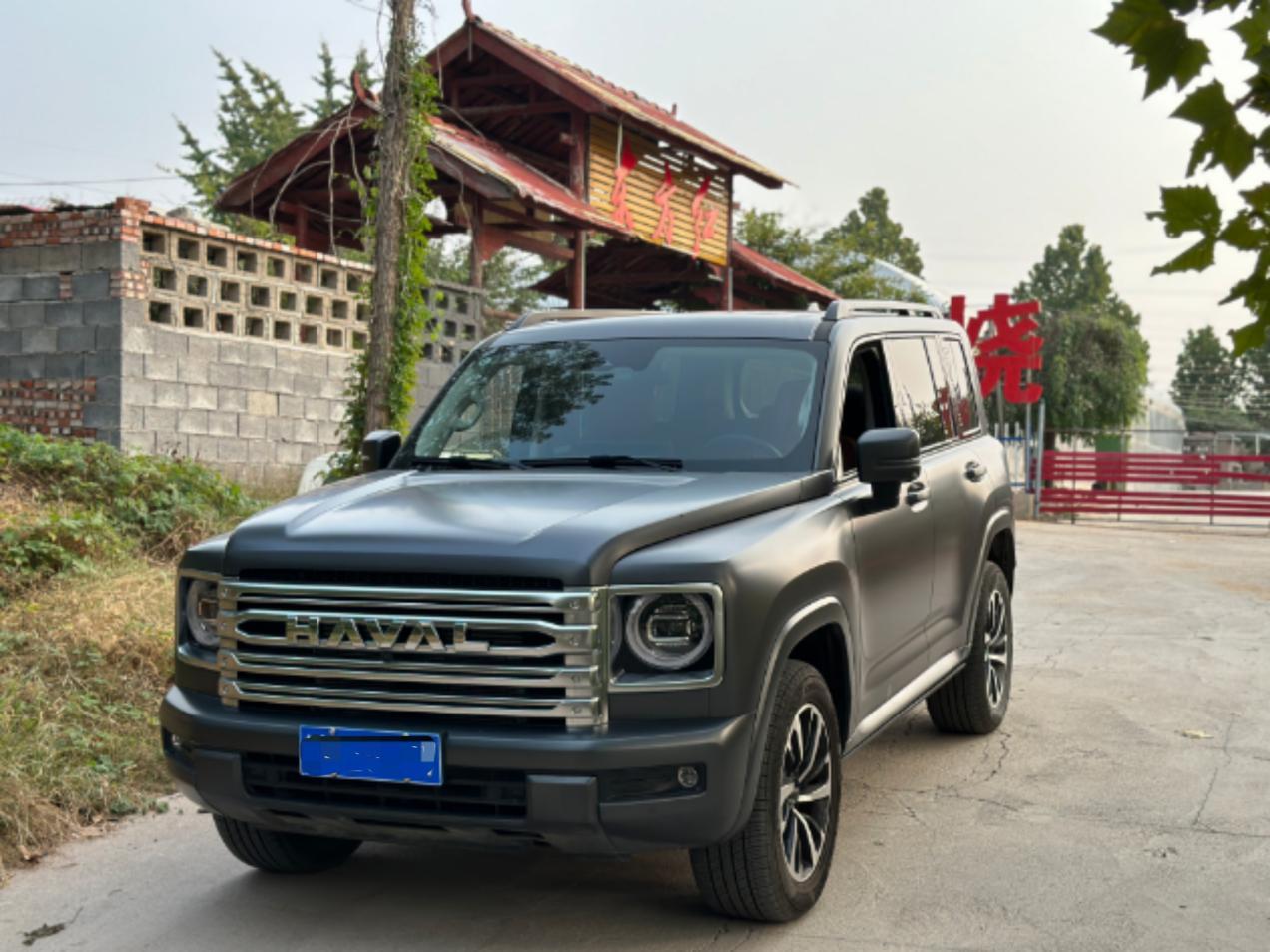 抽空試了試臺suv新哈弗 H9,聊聊導航和后座感受