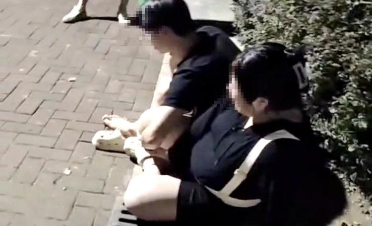 男子起床氣從8樓扔空調(diào)扇