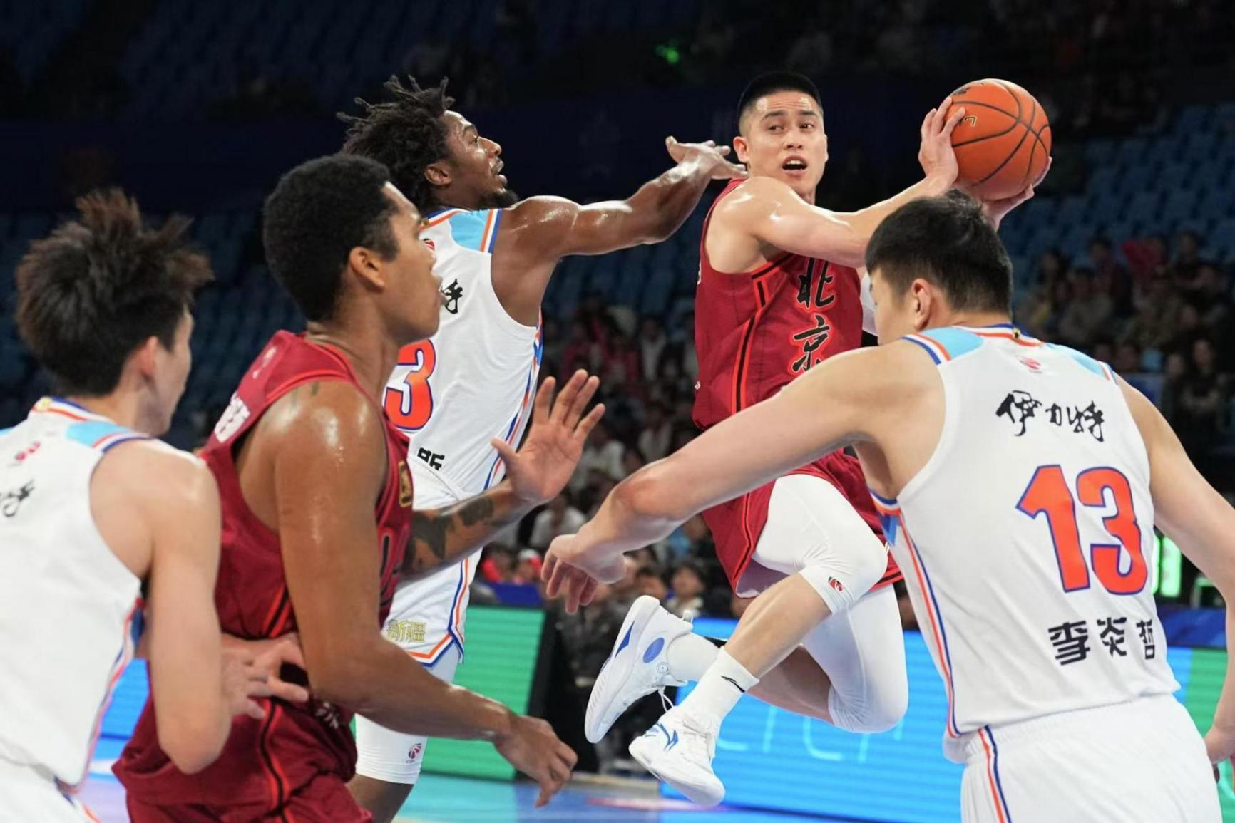 末節大反攻 北汽隊收獲五連勝