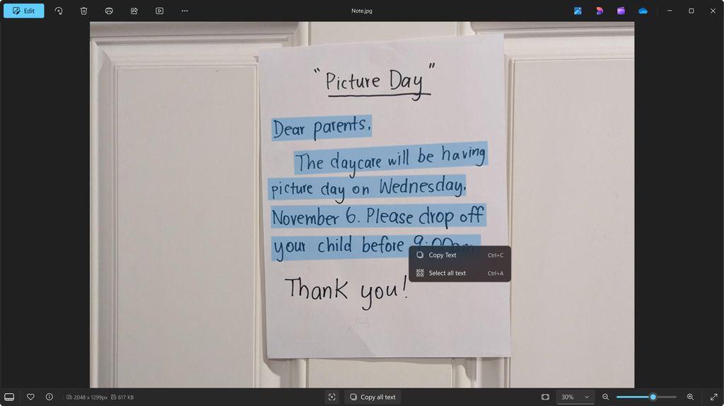 微軟邀測Win11照片應用超分功能,原圖可清晰放大8倍