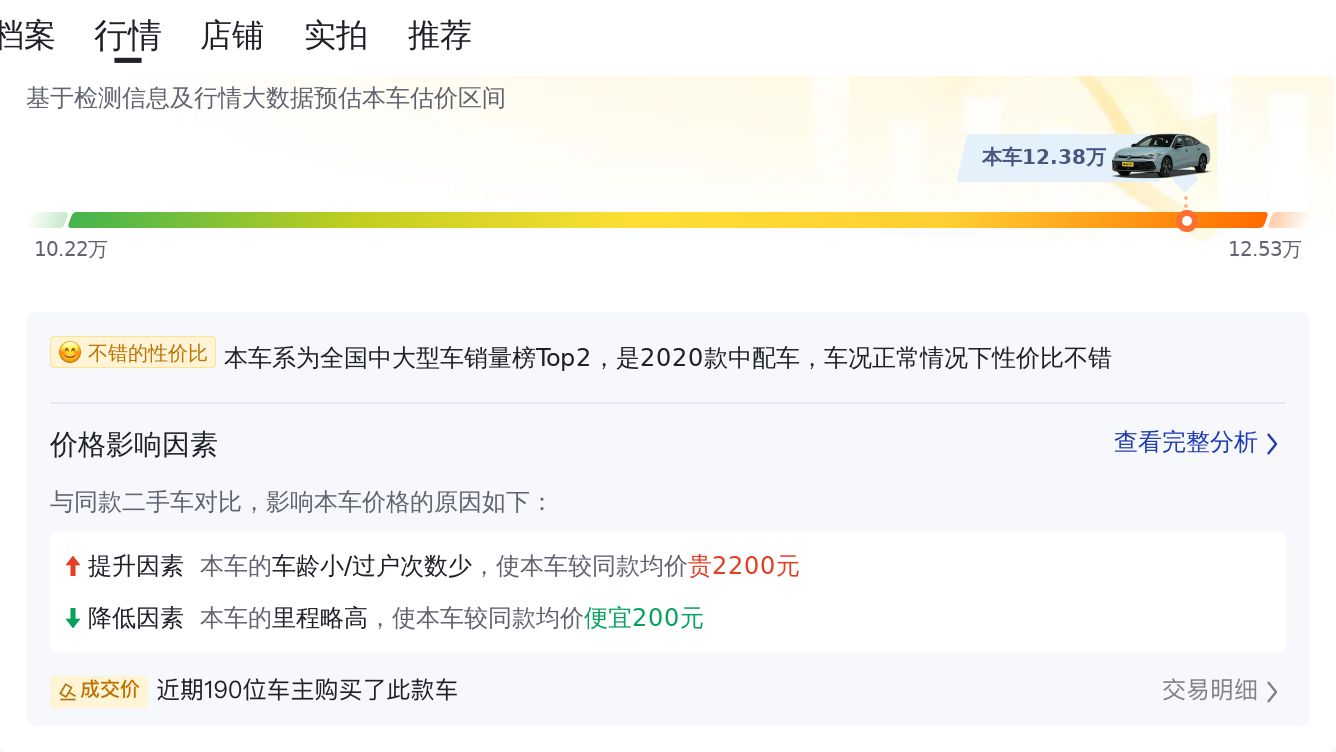 2020款帕薩特跑了6.2萬公里僅售12.38萬,值嗎?