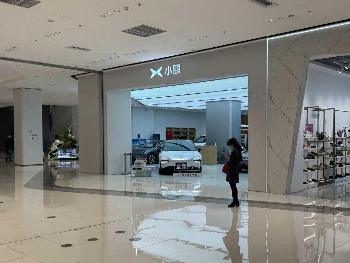 探店小鵬體驗店:銷量火爆的M03再次被產能拖后腿?