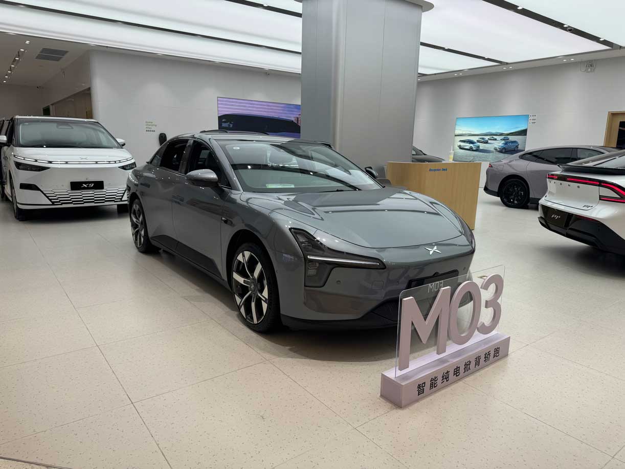探店小鵬體驗店:銷量火爆的M03再次被產能拖后腿?