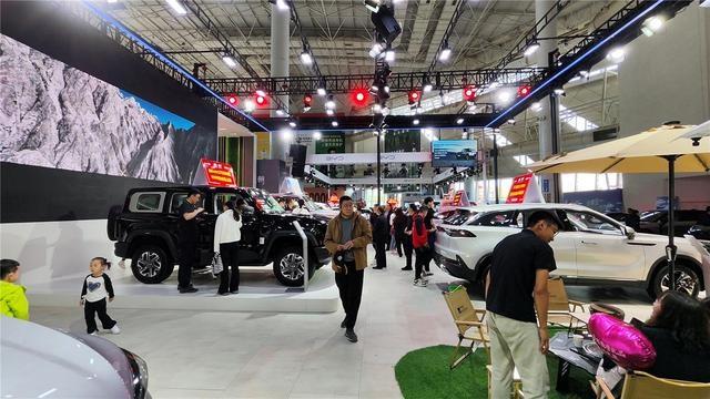 “硬核”補貼來襲 激發赤峰消費市場新活力