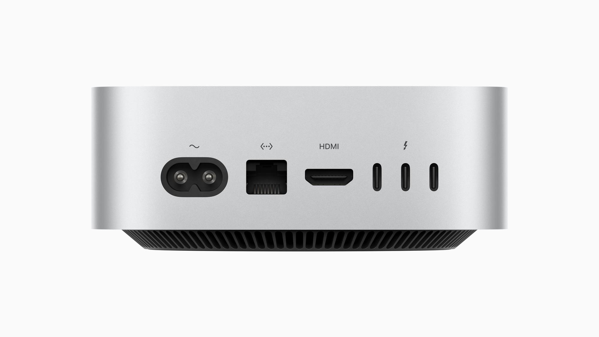 搭配M4/M4 Pro芯片、4499元起 蘋果推出新款Mac mini