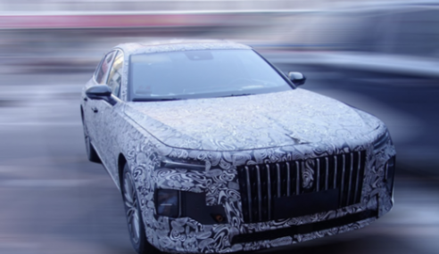 新紅旗H9實曝光,或新增四驅,能否銷量翻番?